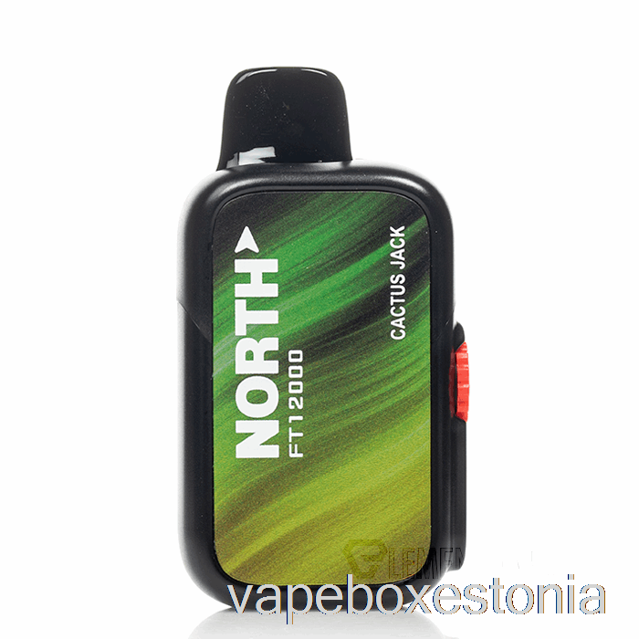 Vape Box Estonia North Ft12000 ühekordne Kaktuspesa